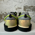 Dolce Gabbana Neon Lace Portofino Sneaker Sz 7.5
