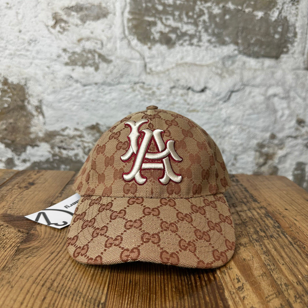 Gucci MLB GG Monogram LA Hat Sz M