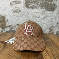 Gucci MLB GG Monogram LA Hat Sz M