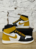 Air Jordan 1 Yellow Ochre Sz 13