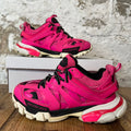 Balenciaga Track Runner Pink Black White Sneaker Sz 6.5 (39)
