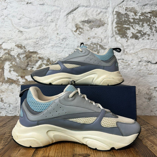 Dior B22 Blue Grey White Sneaker Sz 11 (44)
