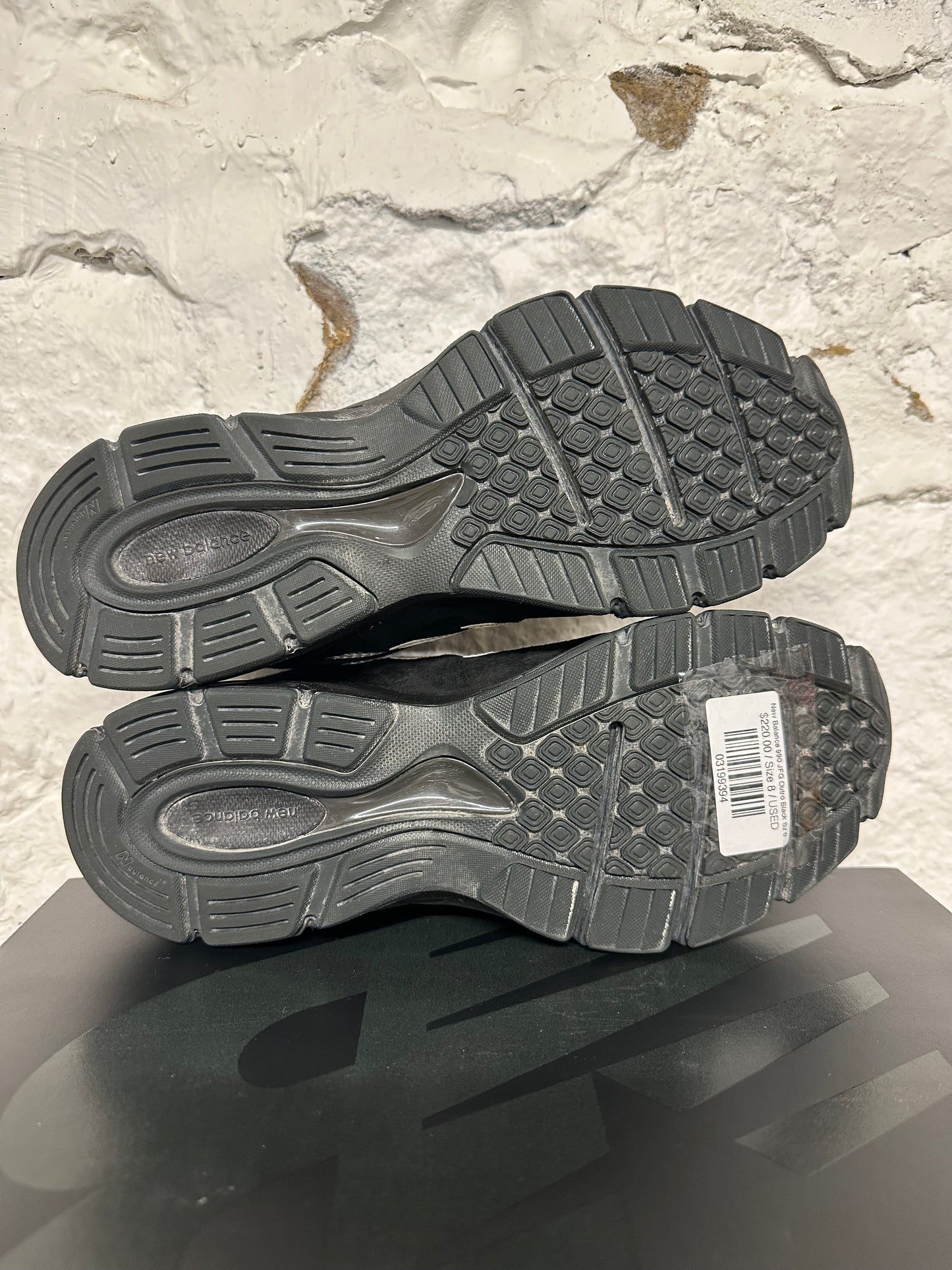 New Balance 990 Joe Freshgoods Outro Black Sz 8