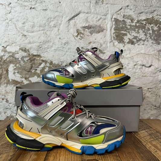 Balenciaga Track Runner Multicolor Silver Sneaker Sz 9 (42)