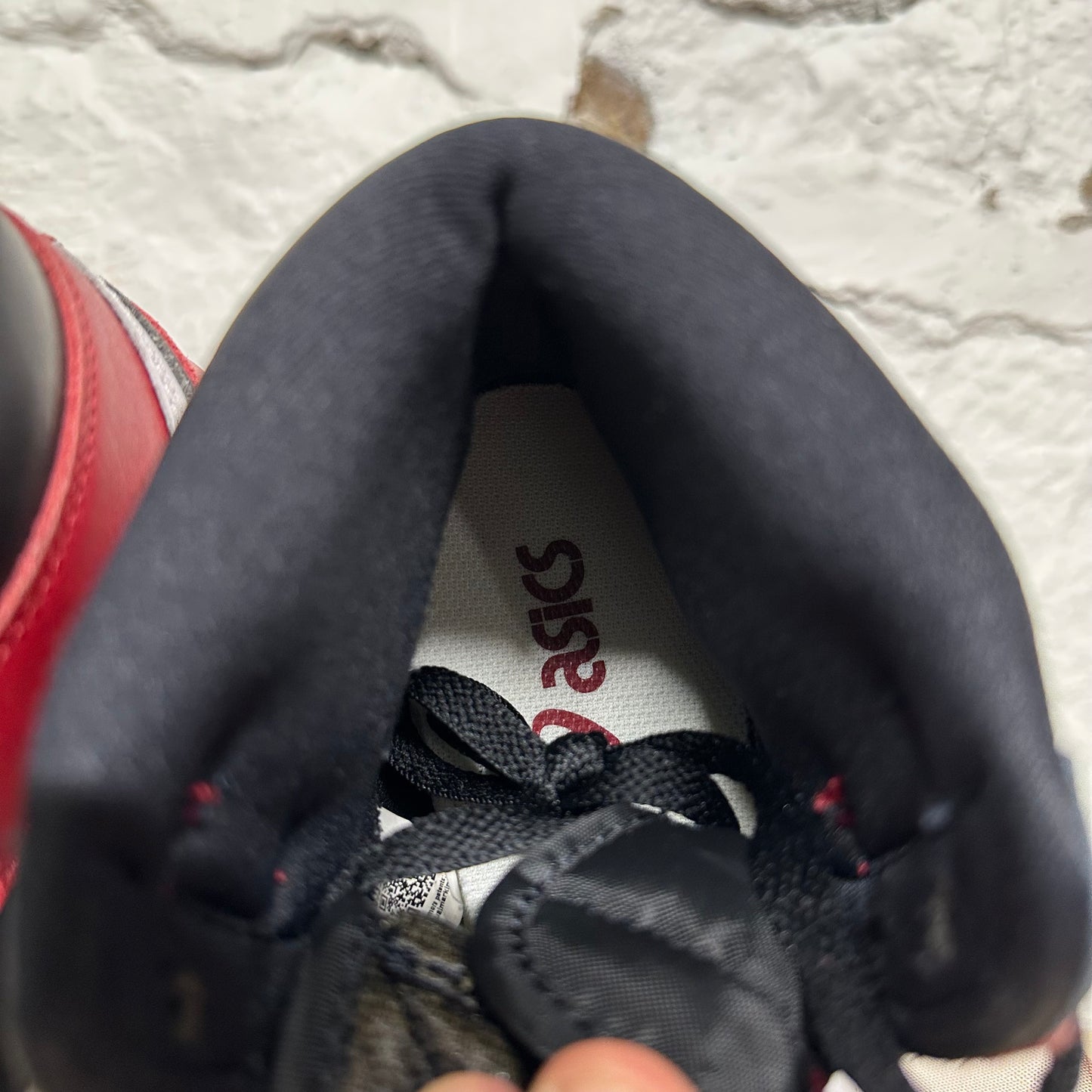 Air Jordan 1 High Black Toe Reimagined Sz 8