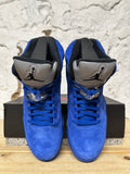 Air Jordan 5 Blue Suede Sz 11 DS