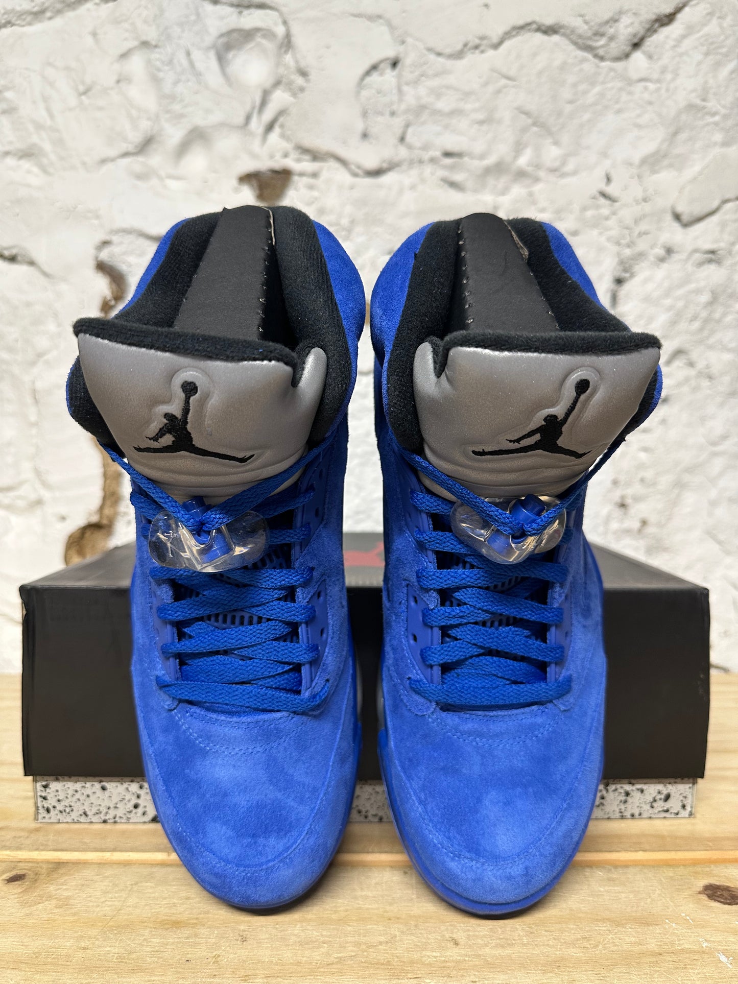Air Jordan 5 Blue Suede Sz 11 DS