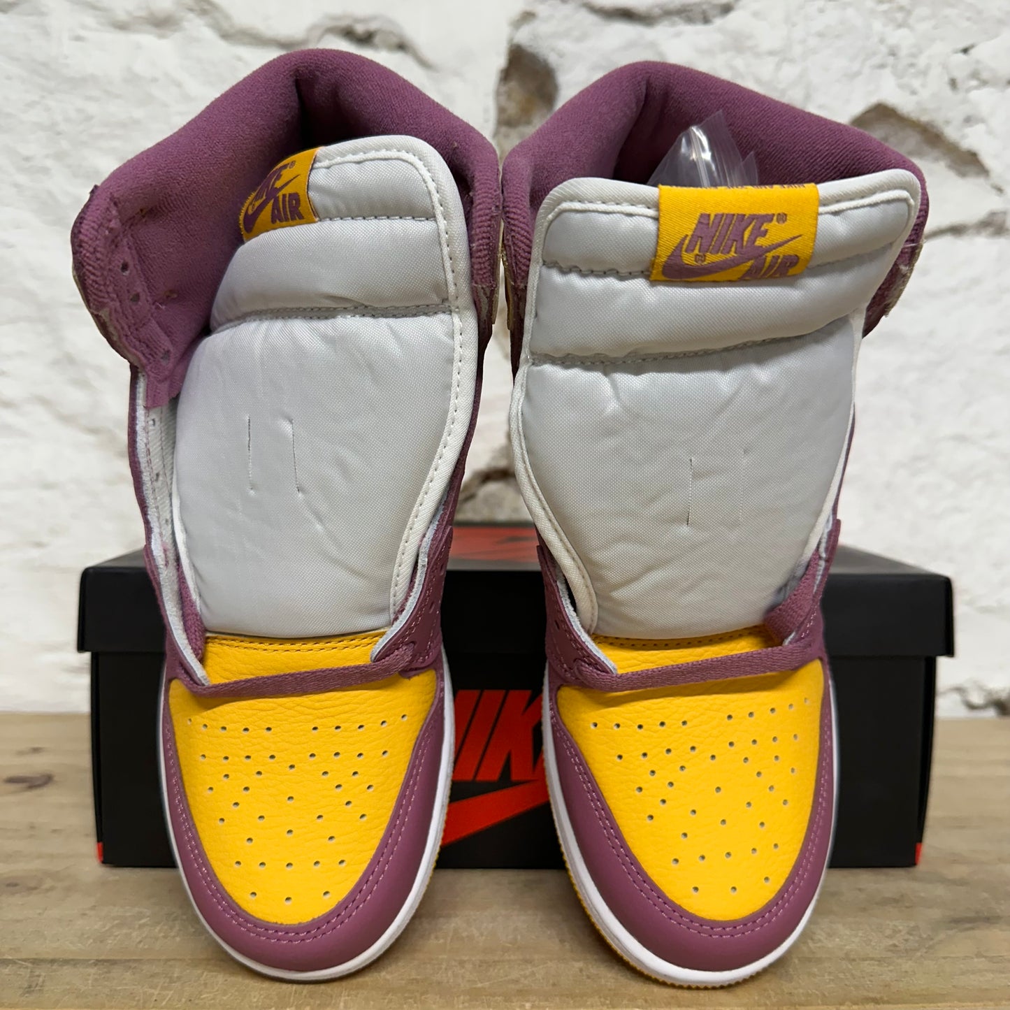 Air Jordan 1 High Brotherhood Sz 6Y DS