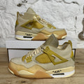 Air Jordan 4 Off-White Sail Sz 9 (10.5W)