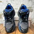 Balenciaga Runner Black Blue Grey Sneaker Sz 7 (40)