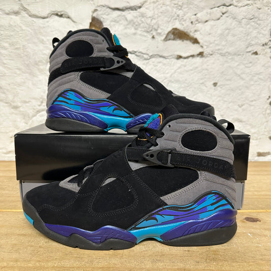 Air Jordan 8 Aqua (2025) Sz 9.5