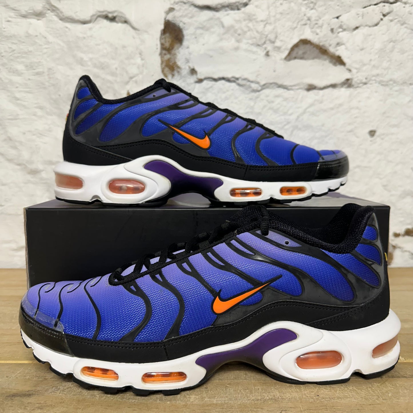 Nike Air Max Plus OG Voltage Purple (2018) Sz 13