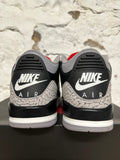 Air Jordan 3 Black Cement (2024) Sz 8