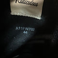 Maison Mihara Peterson 23 Triple Black Sneaker Sz 11 (44) DS