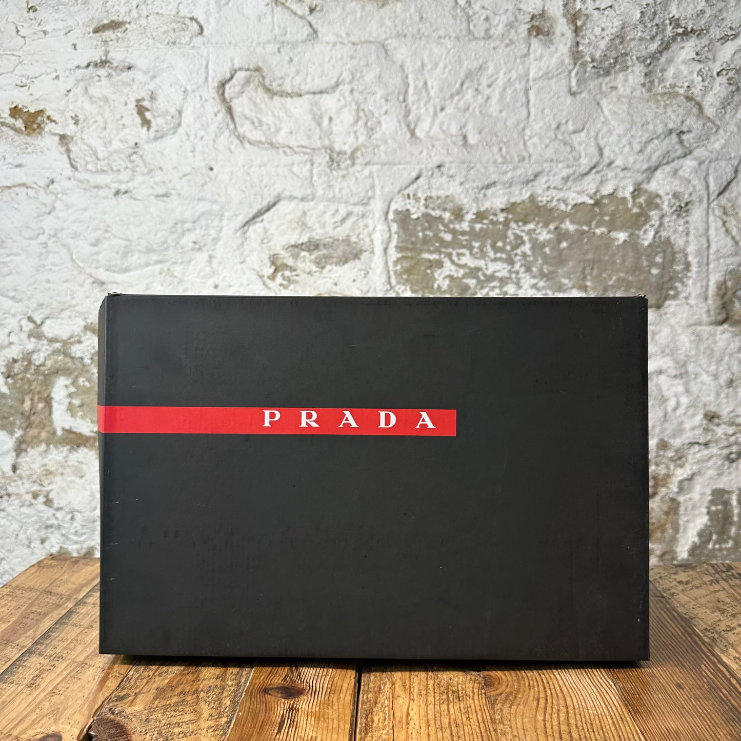 Prada Americas Cup Beige Patent Grey White Sneaker Sz 14
