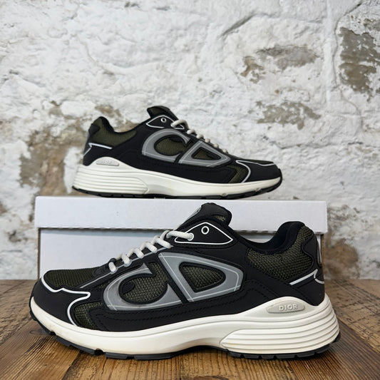 Dior B30 Green Black Grey Sneaker Sz 8 (41)