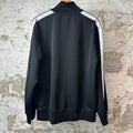 Palm Angels Black White Track Jacket Sz XXL
