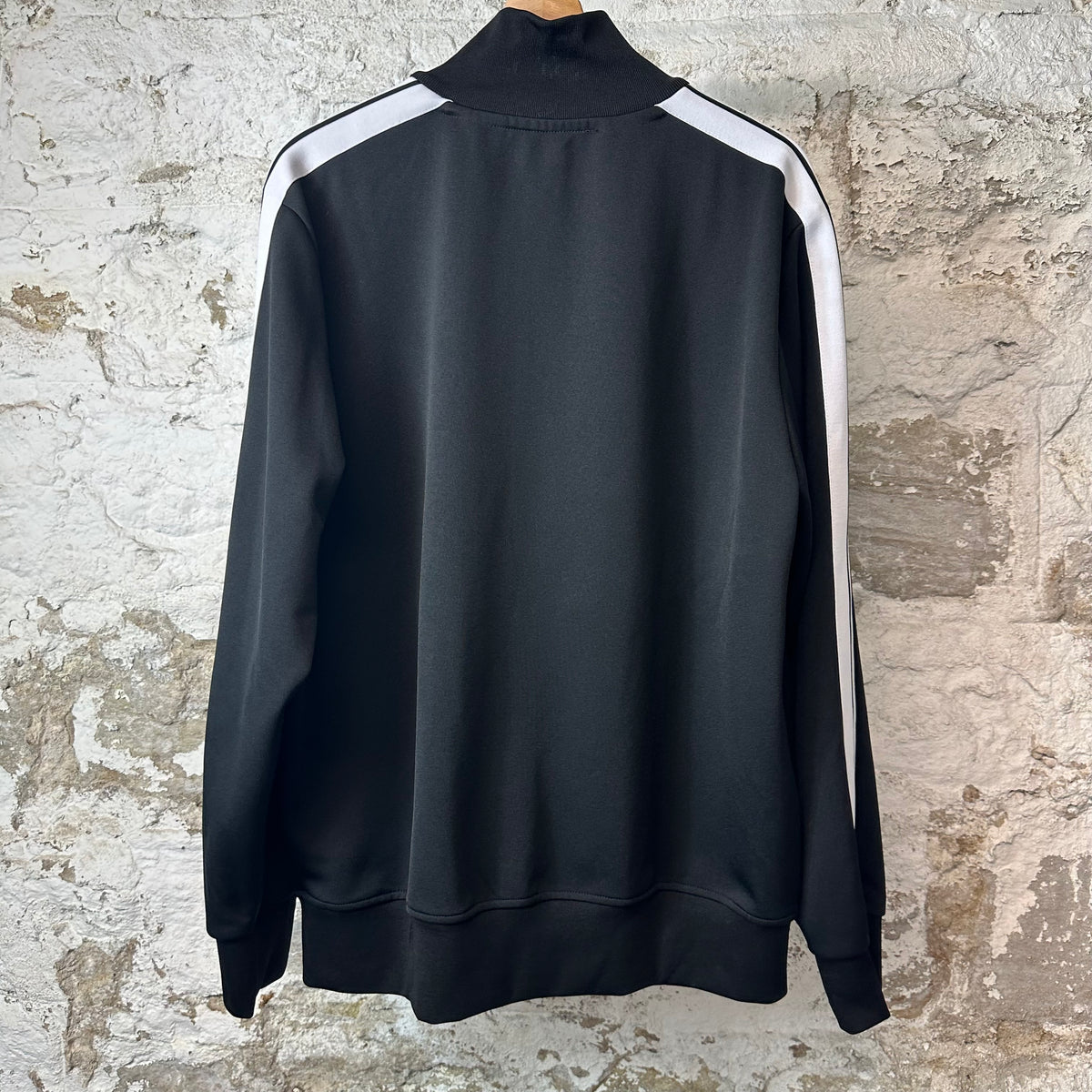 Palm Angels Black White Track Jacket Sz XXL