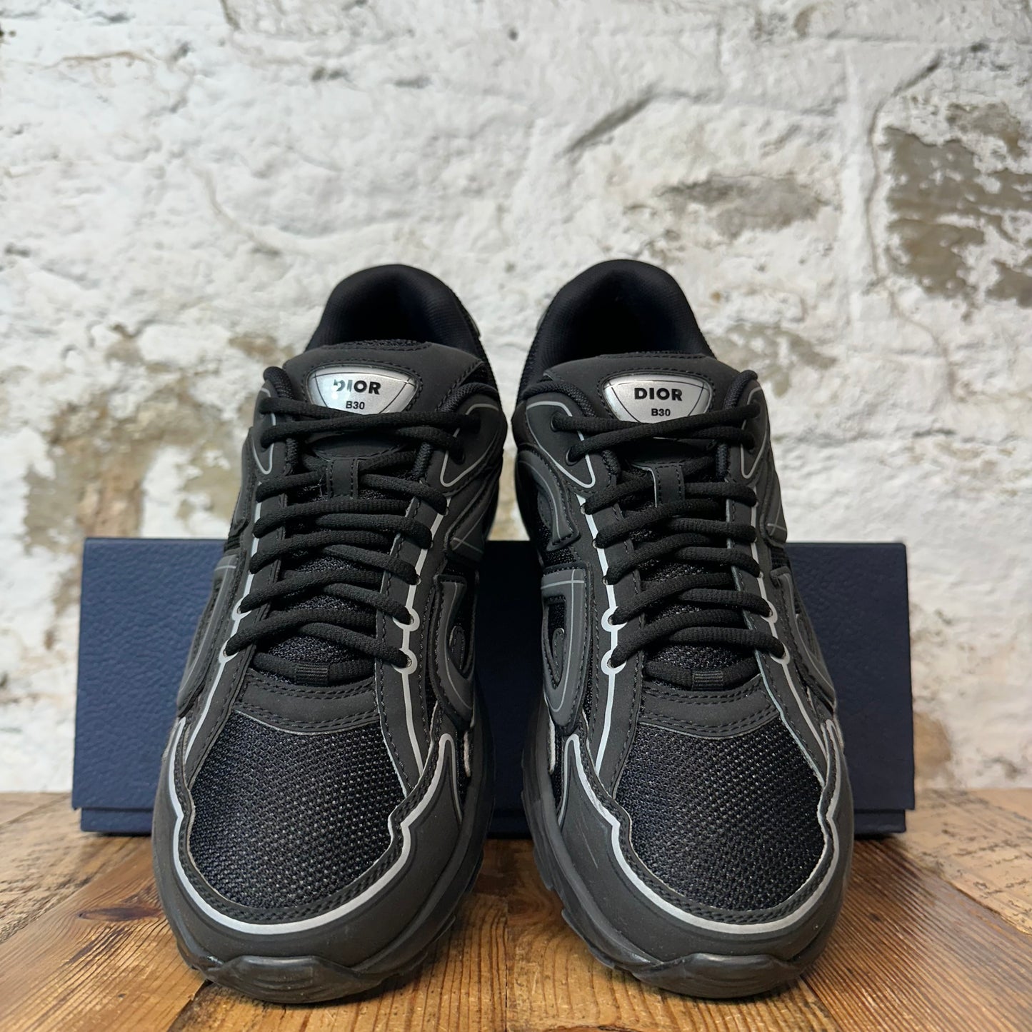 Dior B30 Triple Black Sneaker Sz 10 (43)
