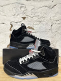 Air Jordan 5 Black Metallic Reimagined Sz 11.5 DS