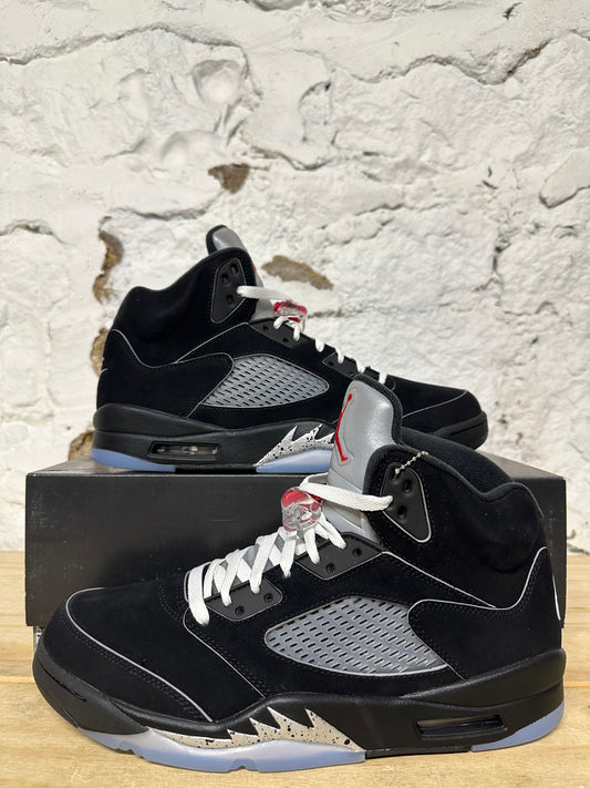 Air Jordan 5 Black Metallic Reimagined Sz 11.5 DS