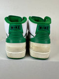 Air Jordan 2 Lucky Green Sz 8