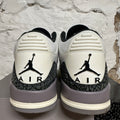Air Jordan 3 Cement Grey Sz 12