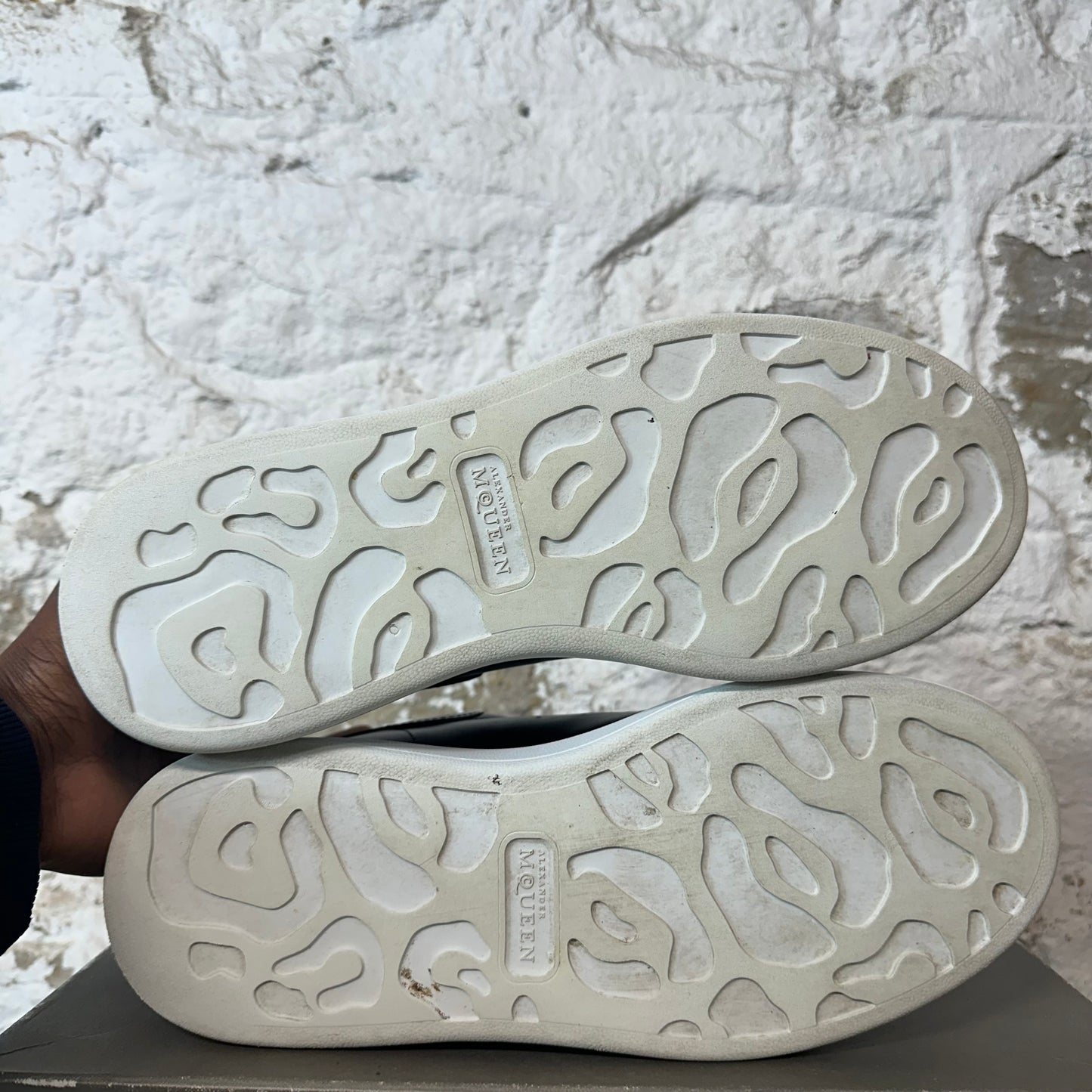 Alexander Mcqueen Black White Sole Sneaker Sz 10 (43)