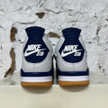 Air Jordan 4 SB Midnight Navy Sz 12 DS