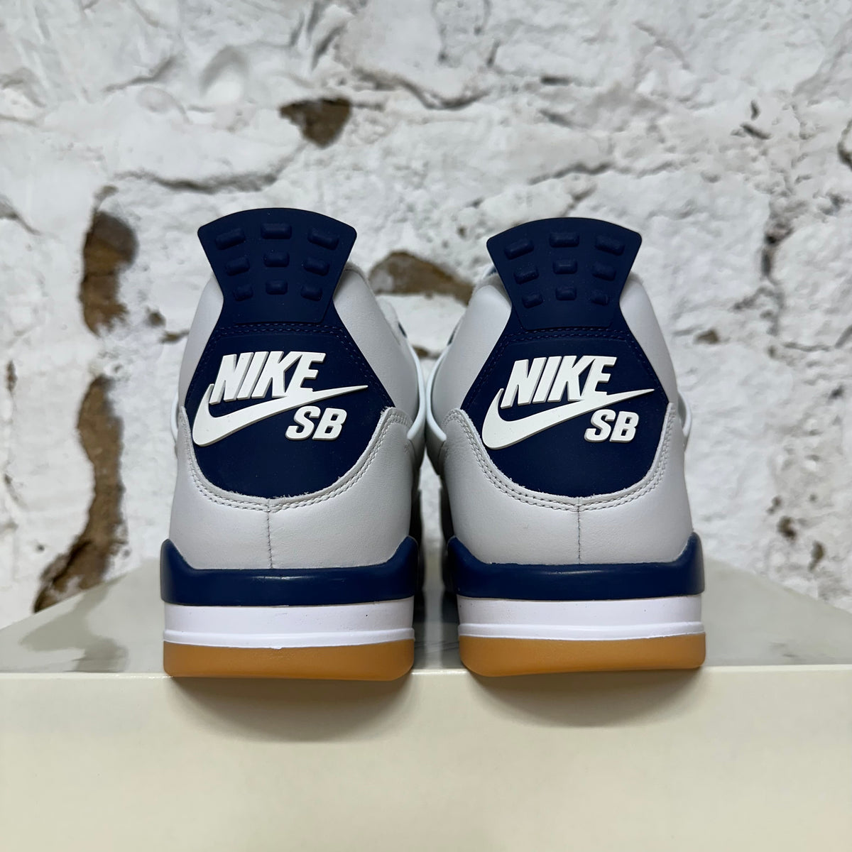 Air Jordan 4 SB Midnight Navy Sz 12 DS