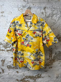 Gucci My Body Yellow Button Up Shirt Sz L