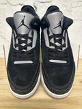 Air Jordan 3 Tinker Black Sz 12