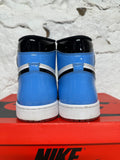Air Jordan 1 High Fearless UNC to Chi Sz 10