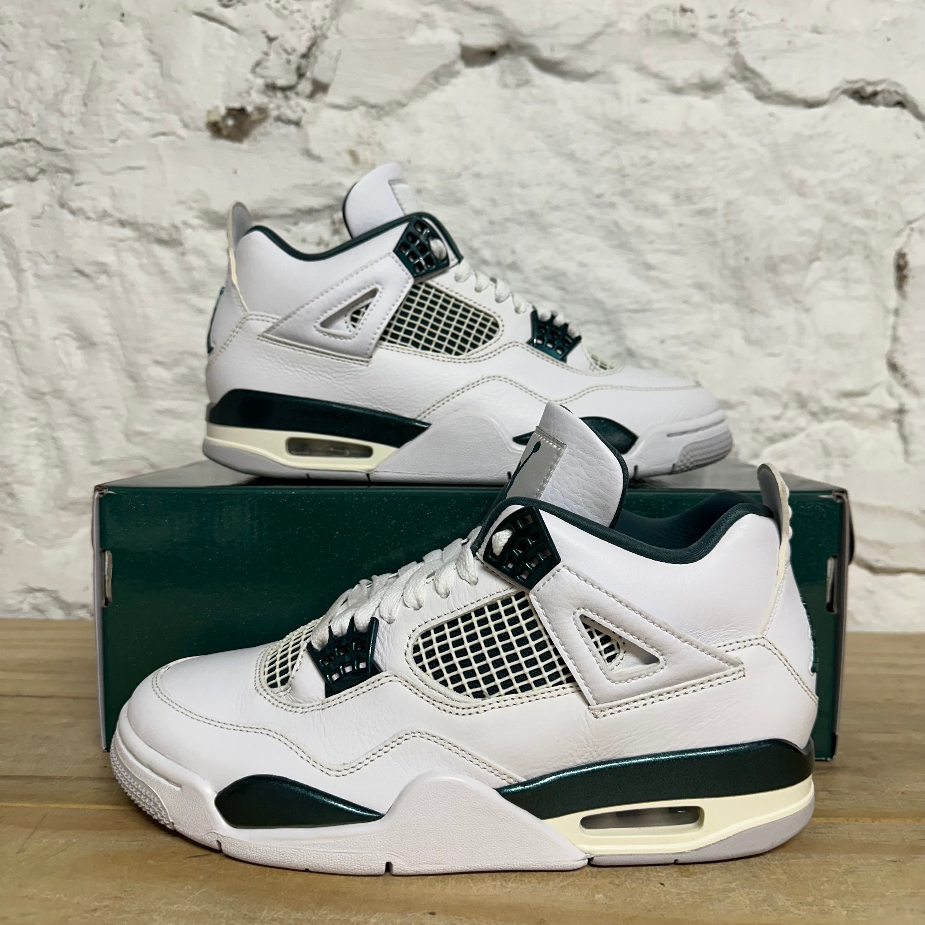 Air Jordan 4 Oxidized Green Sz 7.5