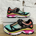 Salomon Margiela Mary Jane Ginger Electric Green Sz 7