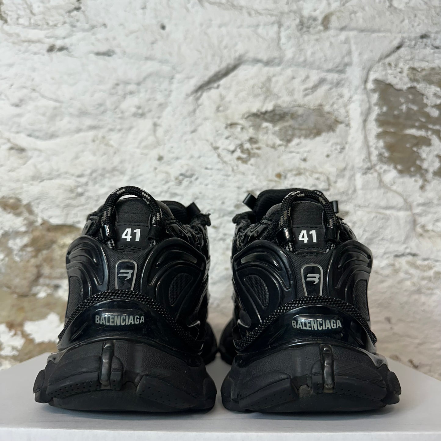 Balenciaga Runner Triple Black Sneaker Sz 8 (41)