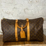 LV Monogram Keepall 50 Bandoliere (No Strap)