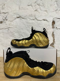Nike Air Foamposite One Metallic Gold Sz 8