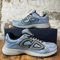 Dior B30 Grey Light Blue Sneaker Sz 11 (44)
