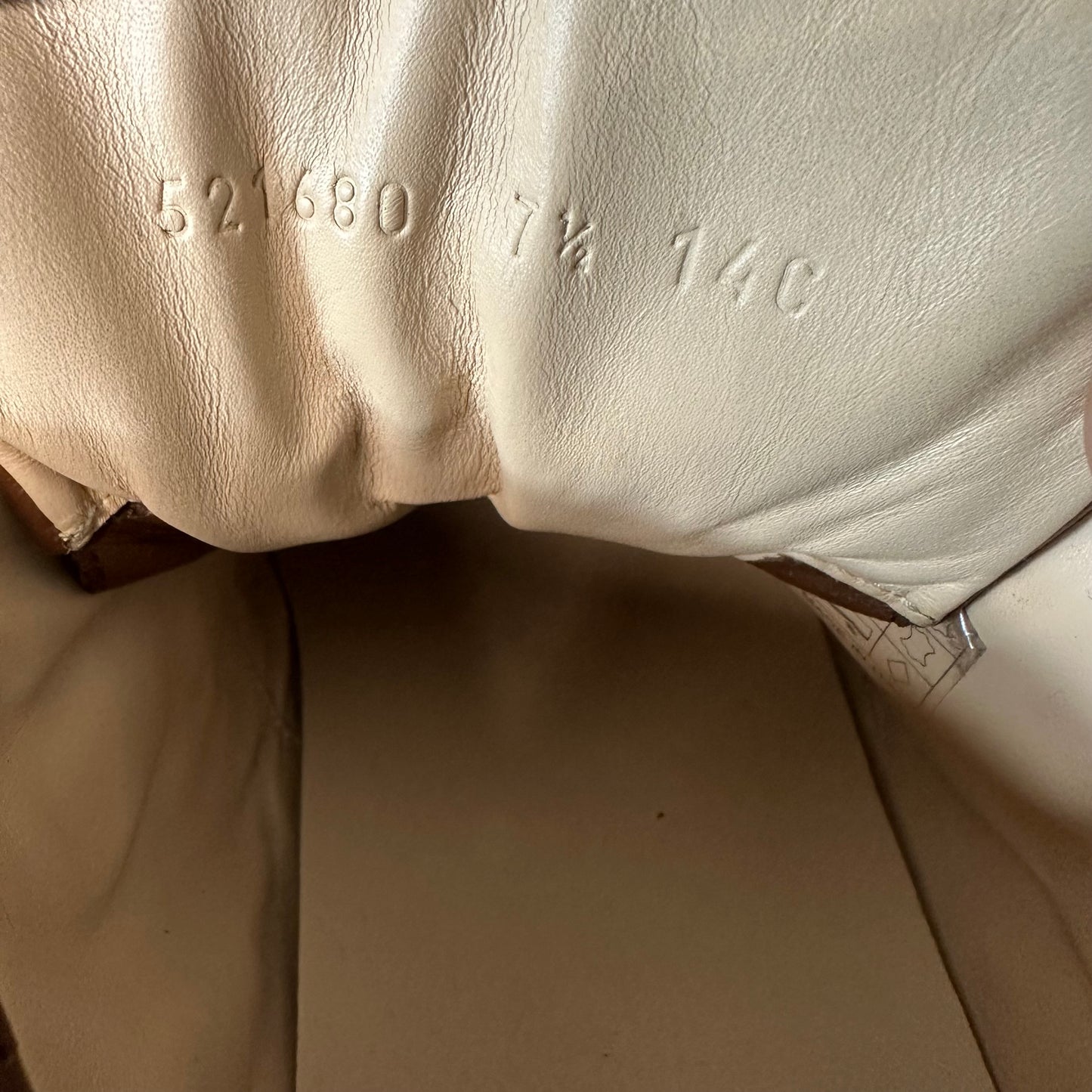 Gucci Brown GG Monogram Flashtrek Sneaker Sz 7.5