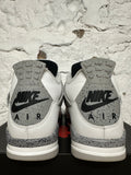 Air Jordan 4 White Cement Sz 11