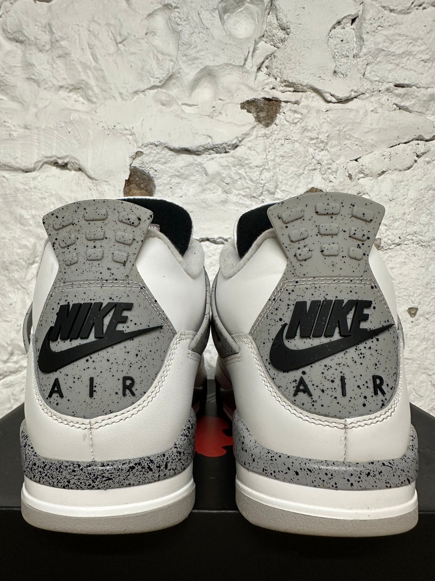 Air Jordan 4 White Cement Sz 11