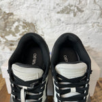 Off White Out Of Office Gray Black White Sneaker Sz 6.5 (39)