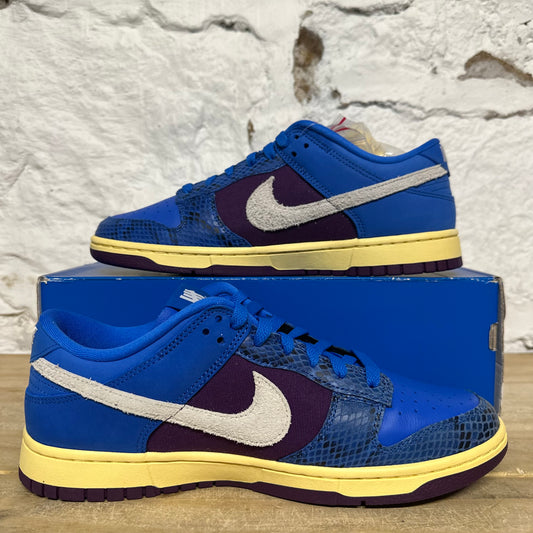 Nike Dunk Low Undefeated 5 On It Sz 10 DS