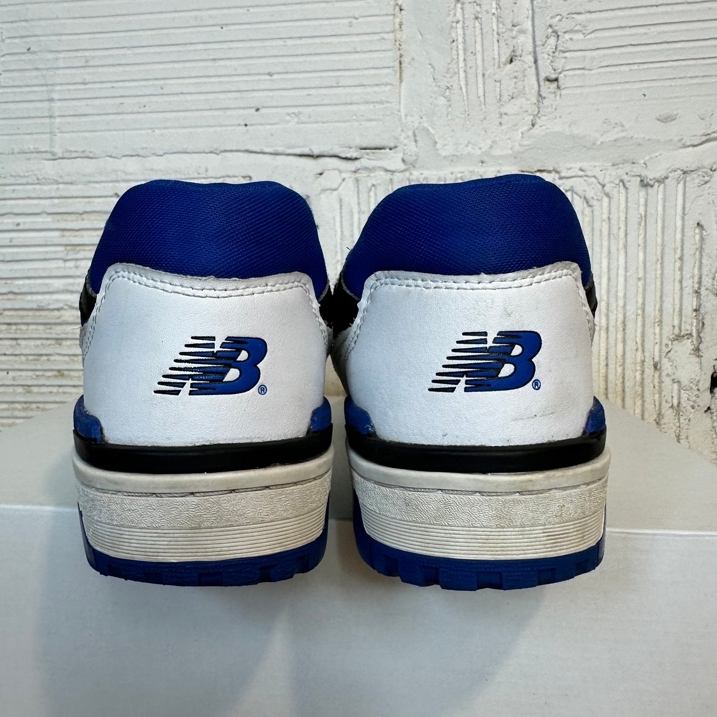 New Balance 550 White Blue Sz 8