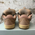 Lanvin Curb Black White Lace Pink Sneaker Sz 10 (43)