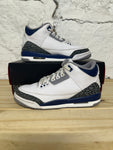 Air Jordan 3 Midnight Navy Sz 4Y