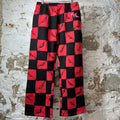 Matty Boy Anti Promo 99 Eyes Red Checker Sweatpants Sz L DS