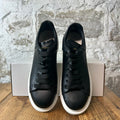 Alexander McQueen Black White Sole Sneaker Sz 6.5 (39)