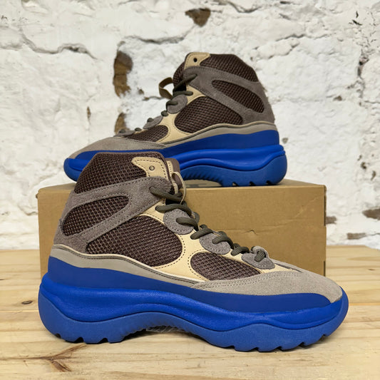 Yeezy Desert Boot Taupe Blue Sz 9